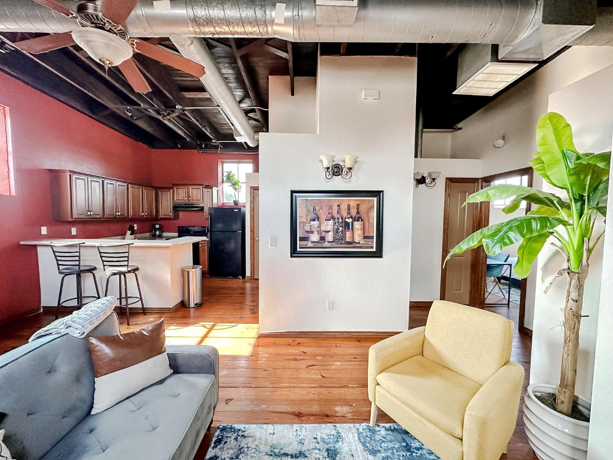 Apartamento Sleepover 2bd 1ba Downtown *